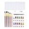 RSET-WAT2020 | Essentials™ 24pc Watercolor Painting Long Handle Travel Art Set